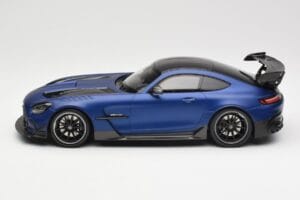 Mercedes AMG GT C190 Black Series Spectral Blue Magno Minichamps 1:18 155032021 Diecast - image 3 of 6