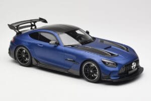 Mercedes AMG GT C190 Black Series Spectral Blue Magno Minichamps 1:18 155032021 Diecast - image 4 of 6