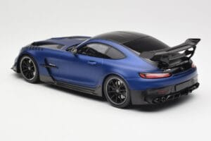 Mercedes AMG GT C190 Black Series Spectral Blue Magno Minichamps 1:18 155032021 Diecast - image 5 of 6