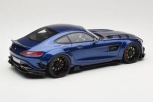 Mercedes AMG GT C190 Prior Design Blue GT Spirit 1:18 GT150 Resin - image 2 of 6