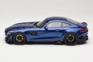 Mercedes AMG GT C190 Prior Design Blue GT Spirit 1:18 GT150 Resin - image 3 of 6