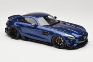 Mercedes AMG GT C190 Prior Design Blue GT Spirit 1:18 GT150 Resin - image 4 of 6