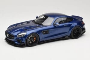 Mercedes AMG GT C190 Prior Design Blue GT Spirit 1:18 GT150 Resin