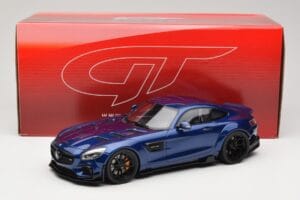 Mercedes AMG GT C190 Prior Design Blue GT Spirit 1:18 GT150 Resin - image 6 of 6