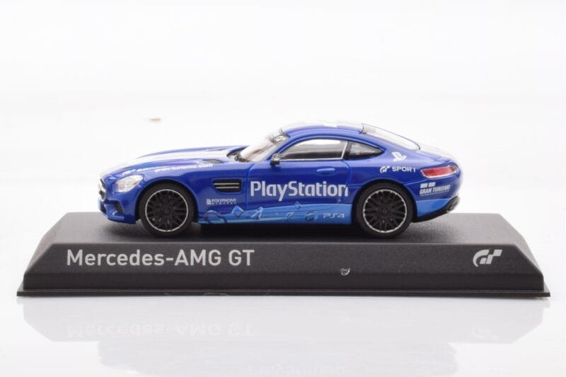 Mercedes AMG GT PlayStation Norev 1:43 702894 Diecast