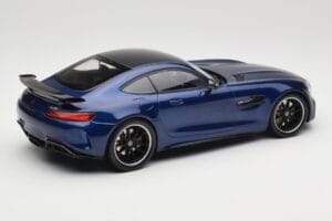 Mercedes AMG GT R C190 AMG Solarbeam Yellow Metallic Minichamps 1:18 155036022 Diecast - image 2 of 6