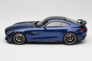 Mercedes AMG GT R C190 AMG Solarbeam Yellow Metallic Minichamps 1:18 155036022 Diecast - image 3 of 6