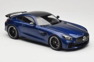 Mercedes AMG GT R C190 AMG Solarbeam Yellow Metallic Minichamps 1:18 155036022 Diecast - image 4 of 6