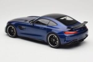 Mercedes AMG GT R C190 AMG Solarbeam Yellow Metallic Minichamps 1:18 155036022 Diecast - image 5 of 6