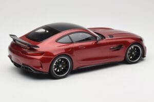Mercedes AMG GT R C190 Jupiter Red Metallic Minichamps 1:18 155036027 Diecast - image 2 of 6