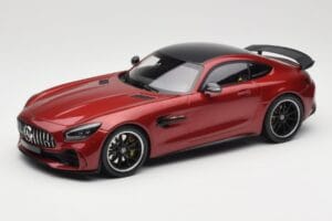 Mercedes AMG GT R C190 Jupiter Red Metallic Minichamps 1:18 155036027 Diecast