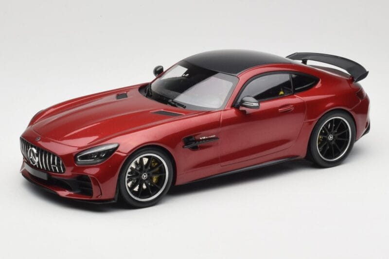 Mercedes AMG GT R C190 Jupiter Red Metallic Minichamps 1:18 155036027 Diecast