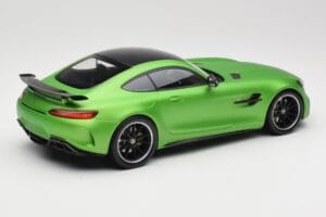 Mercedes AMG GT R C190 Matte Green Minichamps 1:18 155036020 Diecast - image 2 of 6