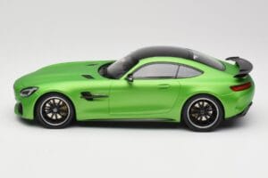 Mercedes AMG GT R C190 Matte Green Minichamps 1:18 155036020 Diecast - image 3 of 6