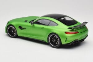 Mercedes AMG GT R C190 Matte Green Minichamps 1:18 155036020 Diecast - image 5 of 6