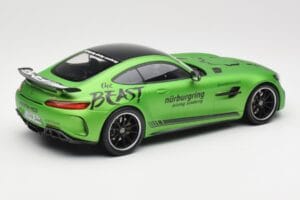Mercedes AMG GT R C190 Ringtaxi Minichamps 1:18 155036091 Diecast - image 2 of 6
