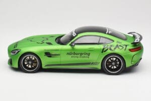 Mercedes AMG GT R C190 Ringtaxi Minichamps 1:18 155036091 Diecast - image 3 of 6
