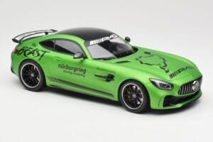 Mercedes AMG GT R C190 Ringtaxi Minichamps 1:18 155036091 Diecast - image 4 of 6