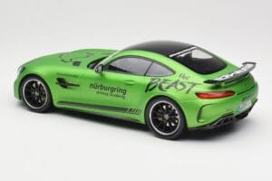Mercedes AMG GT R C190 Ringtaxi Minichamps 1:18 155036091 Diecast - image 5 of 6