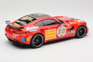 Mercedes AMG GT R C190 Rose Gold Minichamps 1:18 155036024 Diecast - image 2 of 6