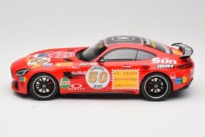 Mercedes AMG GT R C190 Rose Gold Minichamps 1:18 155036024 Diecast - image 3 of 6