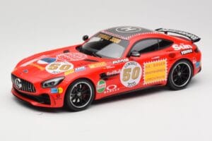 Mercedes AMG GT R C190 Rose Gold Minichamps 1:18 155036024 Diecast