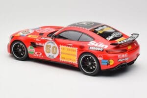 Mercedes AMG GT R C190 Rose Gold Minichamps 1:18 155036024 Diecast - image 5 of 6