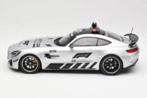 Mercedes AMG GT R C190 Safety Car F1 2019 Minichamps 1:18 155036090 Diecast - image 3 of 6