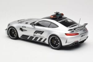 Mercedes AMG GT R C190 Safety Car F1 2019 Minichamps 1:18 155036090 Diecast - image 5 of 6