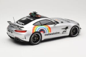 Mercedes AMG GT R C190 Safety Car F1 2020 Minichamps 1:18 155036092 Diecast - image 2 of 6