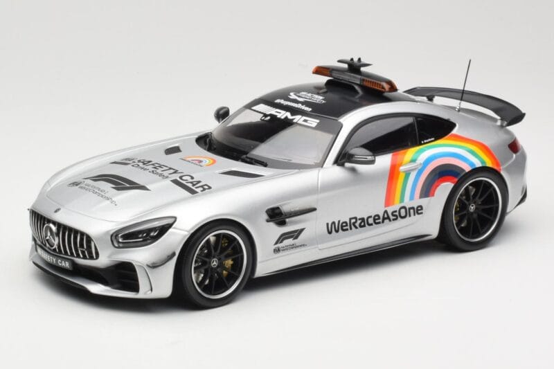 Mercedes AMG GT R C190 Safety Car F1 2020 Minichamps 1:18 155036092 Diecast