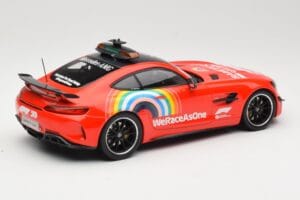 Mercedes AMG GT R C190 Safety Car F1 Mugello GP 2020 Minichamps 1:18 155036094 Diecast - image 2 of 6