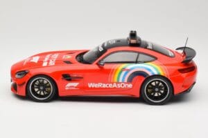 Mercedes AMG GT R C190 Safety Car F1 Mugello GP 2020 Minichamps 1:18 155036094 Diecast - image 3 of 6