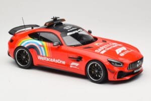 Mercedes AMG GT R C190 Safety Car F1 Mugello GP 2020 Minichamps 1:18 155036094 Diecast - image 4 of 6