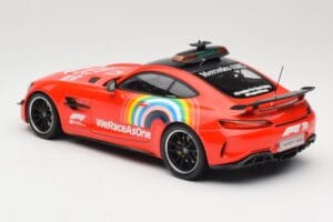 Mercedes AMG GT R C190 Safety Car F1 Mugello GP 2020 Minichamps 1:18 155036094 Diecast - image 5 of 6