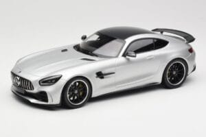 Mercedes AMG GT R C190 Silver Minichamps 1:18 155036025 Diecast