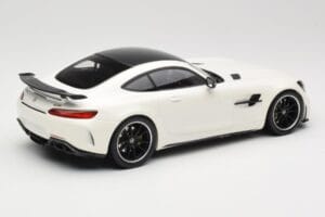 Mercedes AMG GT R C190 White Metallic Minichamps 1:18 155036028 Diecast - image 2 of 6