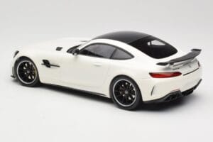 Mercedes AMG GT R C190 White Metallic Minichamps 1:18 155036028 Diecast - image 5 of 6