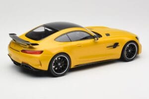 Mercedes AMG GT R C190 Yellow Minichamps 1:18 155036021 Diecast - image 2 of 6