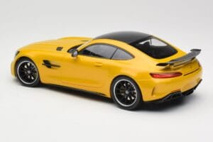 Mercedes AMG GT R C190 Yellow Minichamps 1:18 155036021 Diecast - image 5 of 6