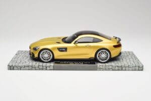 Mercedes Brabus AMG GT S C190 600 Desert Gold Minichamps 1:18 107032522 Diecast - image 3 of 6