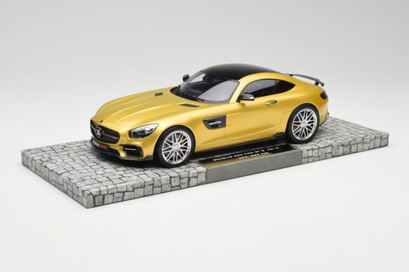 Mercedes Brabus AMG GT S C190 600 Desert Gold Minichamps 1:18 Mercedes Brabus AMG GT S C190 600 Desert Gold Minichamps 1:18 107032522 Diecast