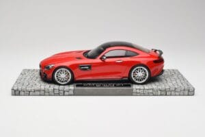 Mercedes Brabus AMG GT S C190 600 Mars Red Minichamps 1:18 107032521 Diecast - image 3 of 6