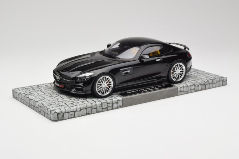 Mercedes Brabus AMG GT S C190 Obsidian Black Minichamps 1:18 Mercedes Brabus AMG GT S C190 Obsidian Black Minichamps 1:18 107032520 Diecast