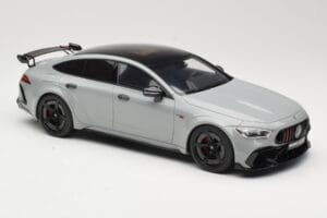 Mercedes AMG GT63 S Brabus Rocket 1000 C192 Nardo Grey GT Spirit 1:18 GT513 Resin - image 4 of 6