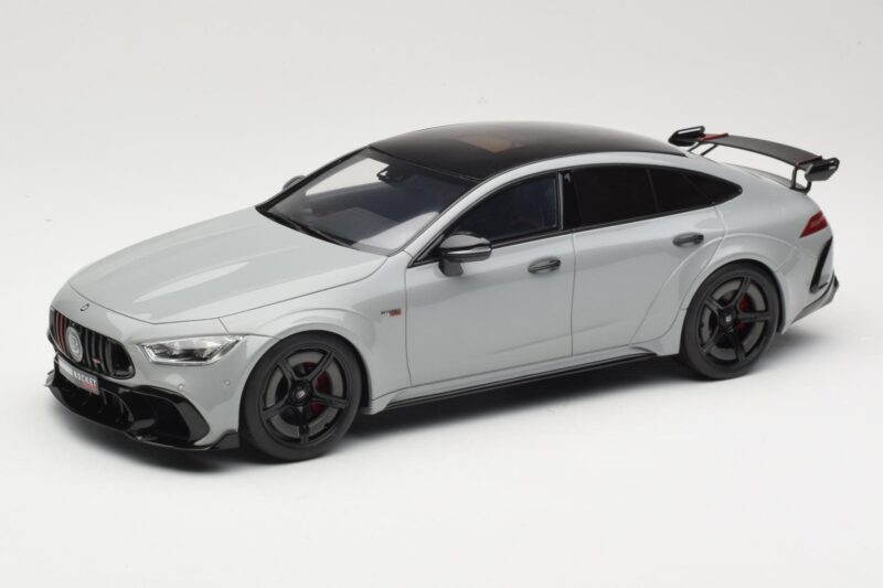 Mercedes AMG GT63 S Brabus Rocket 1000 C192 Nardo Grey GT Spirit 1:18 Mercedes AMG GT63 S Brabus Rocket 1000 C192 Nardo Grey GT Spirit 1:18 GT513 Resin
