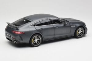 Mercedes AMG GT 63 S X290 Aero Package Designo Selenite Grey Magno Norev 1:18 B66961038 Diecast - image 3 of 8
