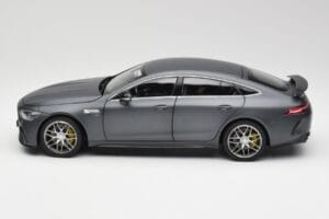 Mercedes AMG GT 63 S X290 Aero Package Designo Selenite Grey Magno Norev 1:18 B66961038 Diecast - image 4 of 8