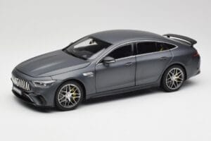 Mercedes AMG GT 63 S X290 Aero Package Designo Selenite Grey Magno Norev 1:18 B66961038 Diecast