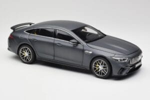 Mercedes AMG GT 63 S X290 Aero Package Designo Selenite Grey Magno Norev 1:18 B66961038 Diecast - image 6 of 8
